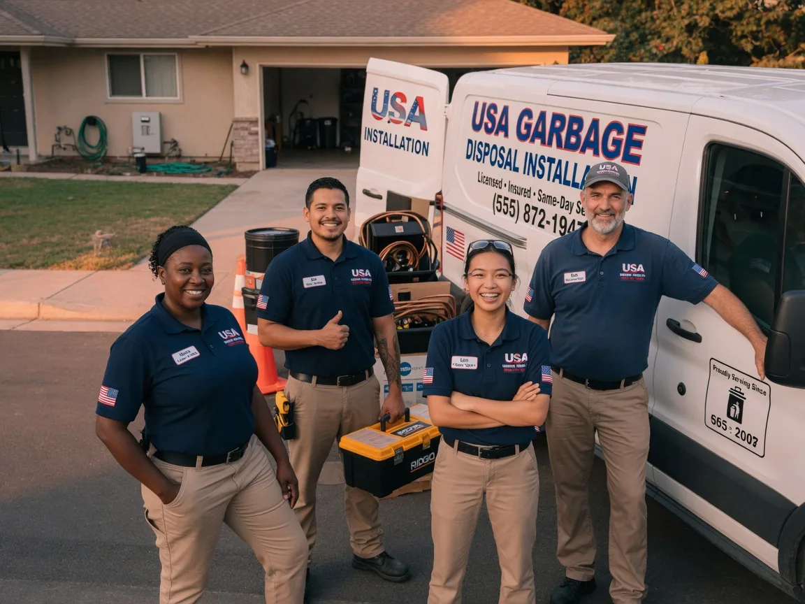 Garbage Disposal Replacement company in Minden, TX