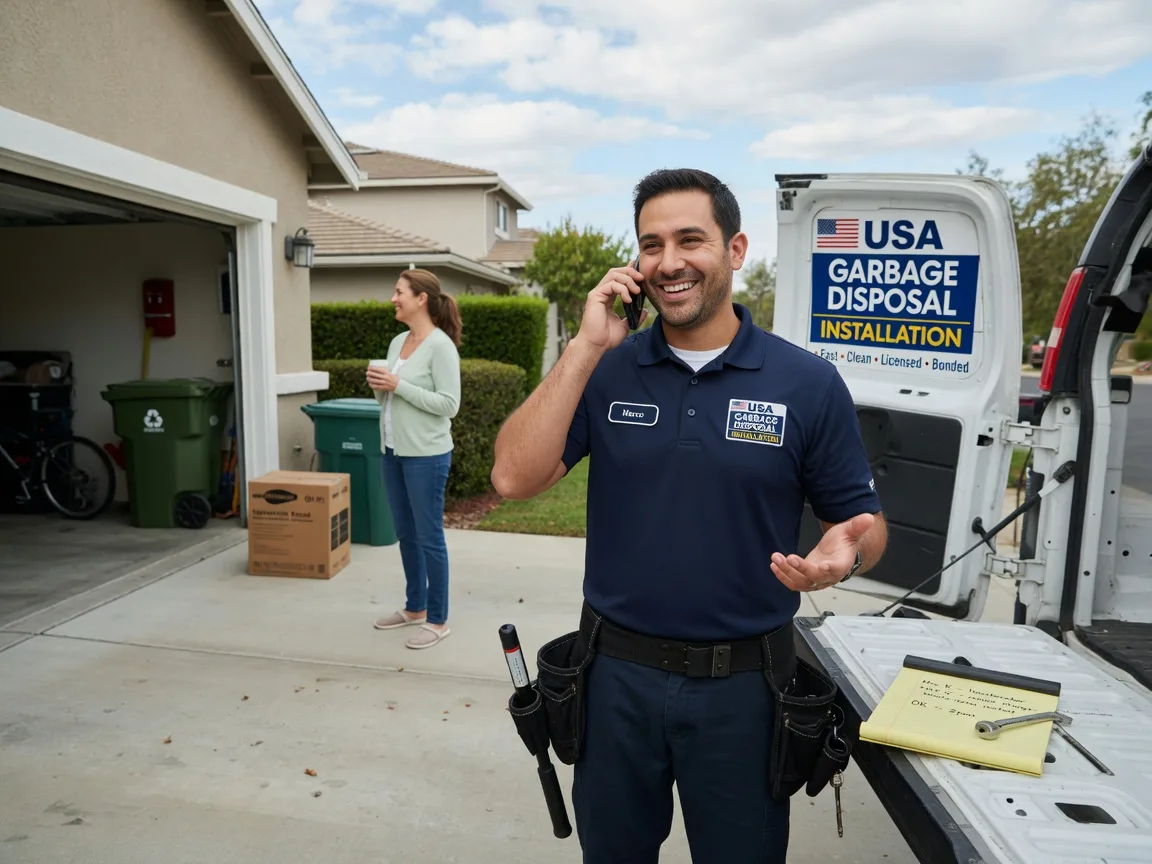 Garbage Disposal Replacement Minden, TX FAQs
